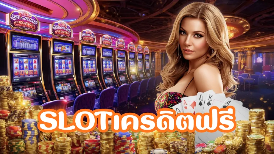 slotเครดิตฟรี