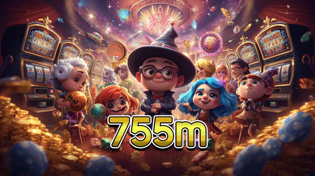 755m 